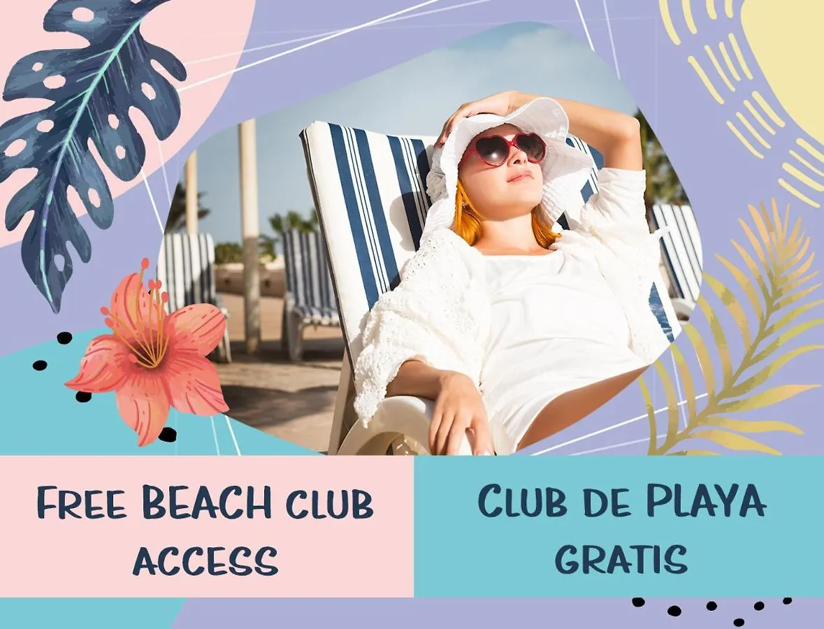 Los Corales Villas & Apartments Spa Beach Club Wifi Пунта-Кана Отель